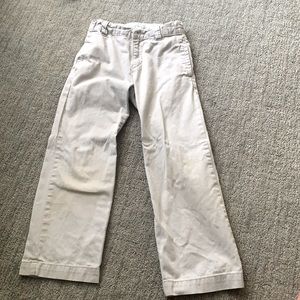 boys khaki pants